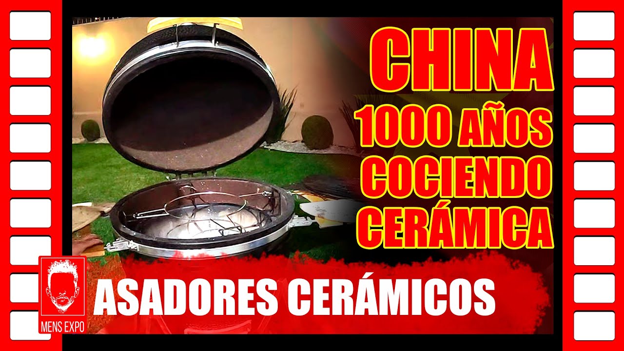 Asadores Cerámicos The Grill tipo Kamado BBQ