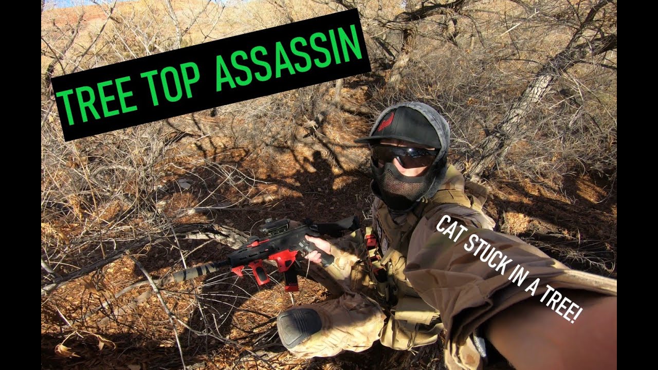 Airsoft Tree Camping - Map Glitching or Fair?