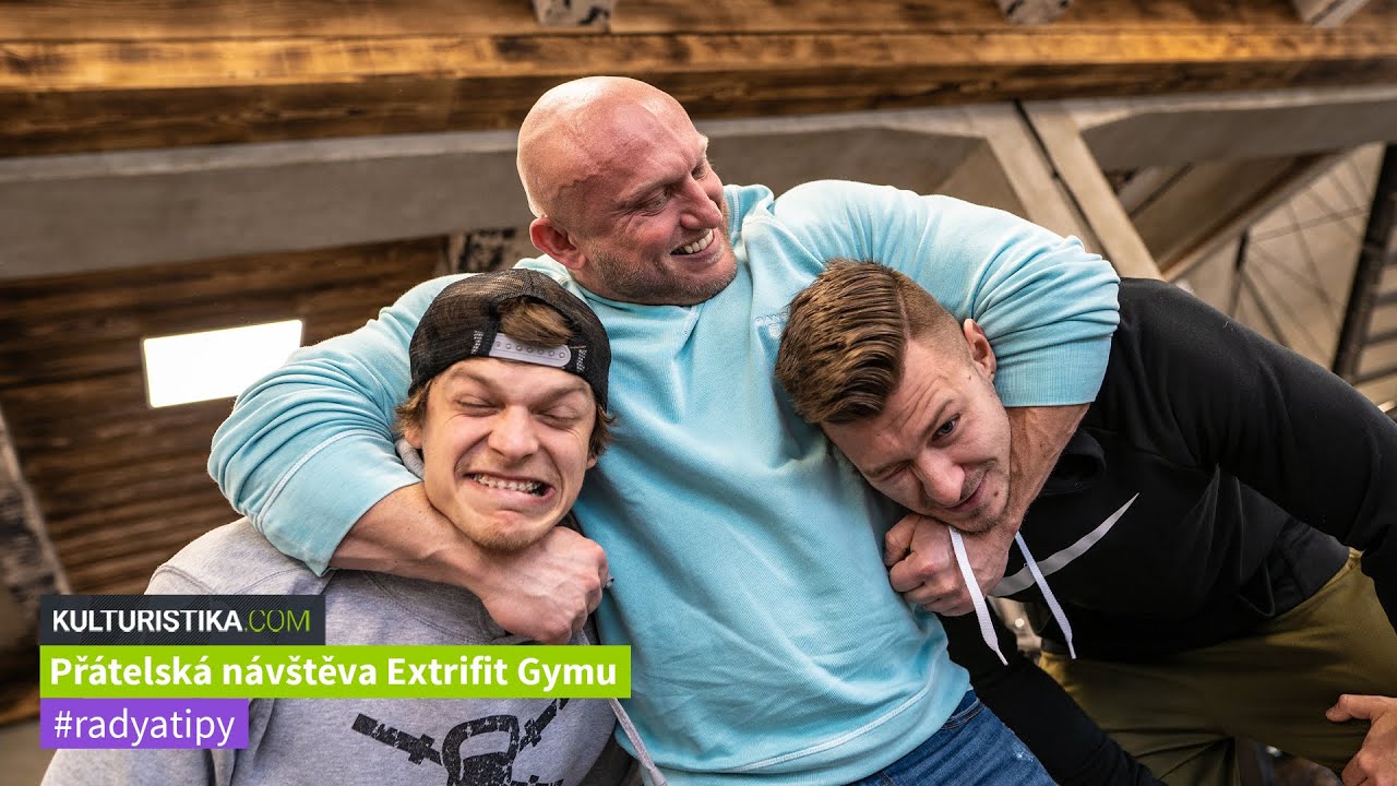 Přátelská návštěva Extrifit Gymu v Hradci Králové