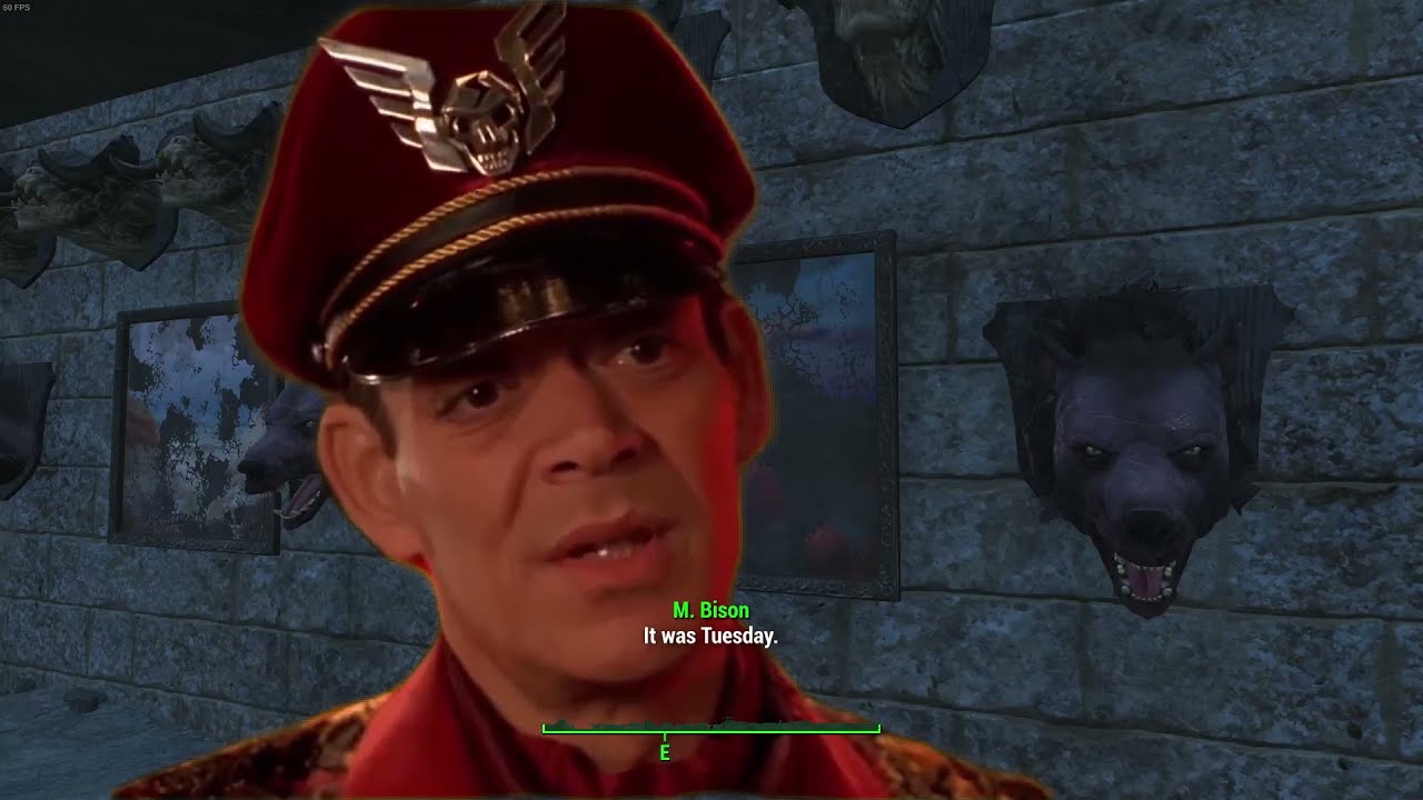 When you roleplay as a Raider