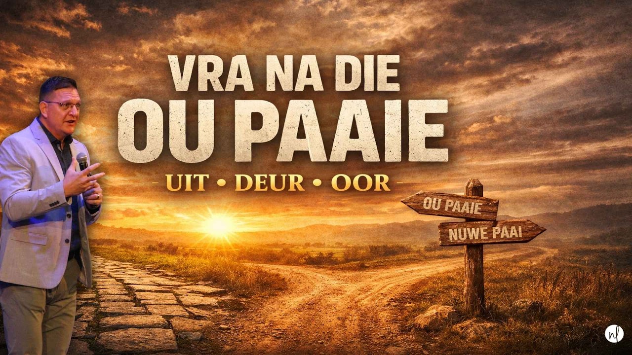 Past. Wikus Van Zyl - Vra na die ou paaie