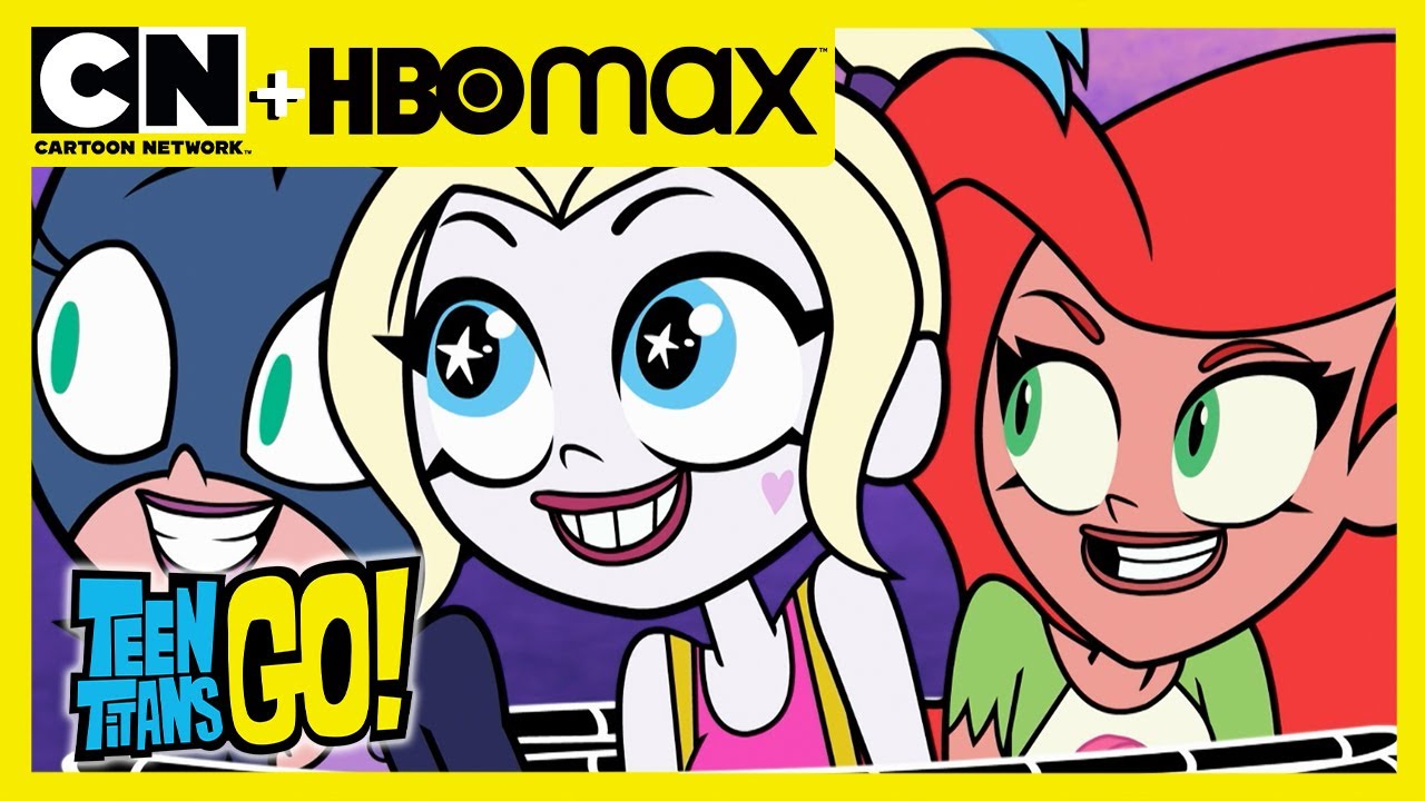 Teen Titans Go | Harley Quinn på rullskridskor | 🇸🇪 Svenska Cartoon Network