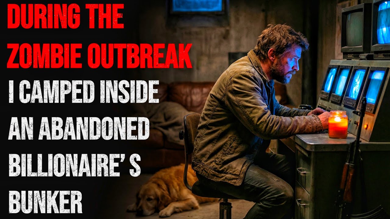 I Camped Inside an Abandoned Billionaire&rsquo;s Bunker During the Zombie Outbreak