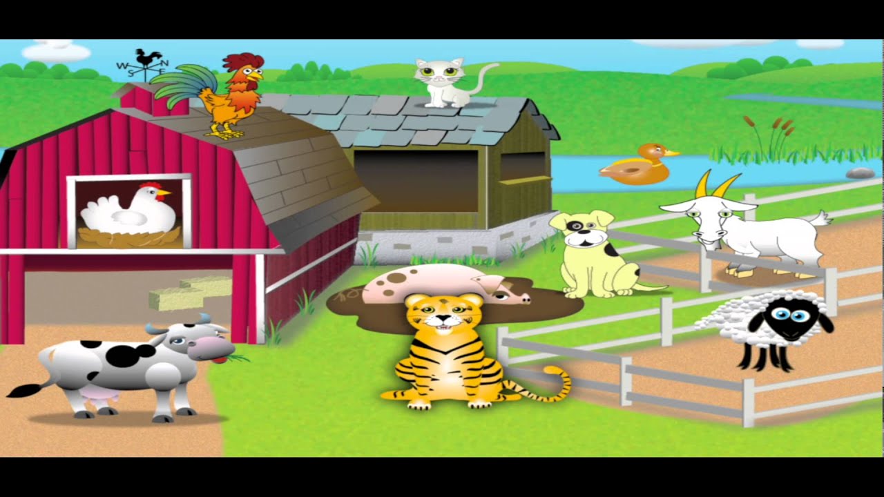 Old MacDonald's Farm HD: Episode 3 in Spanish
