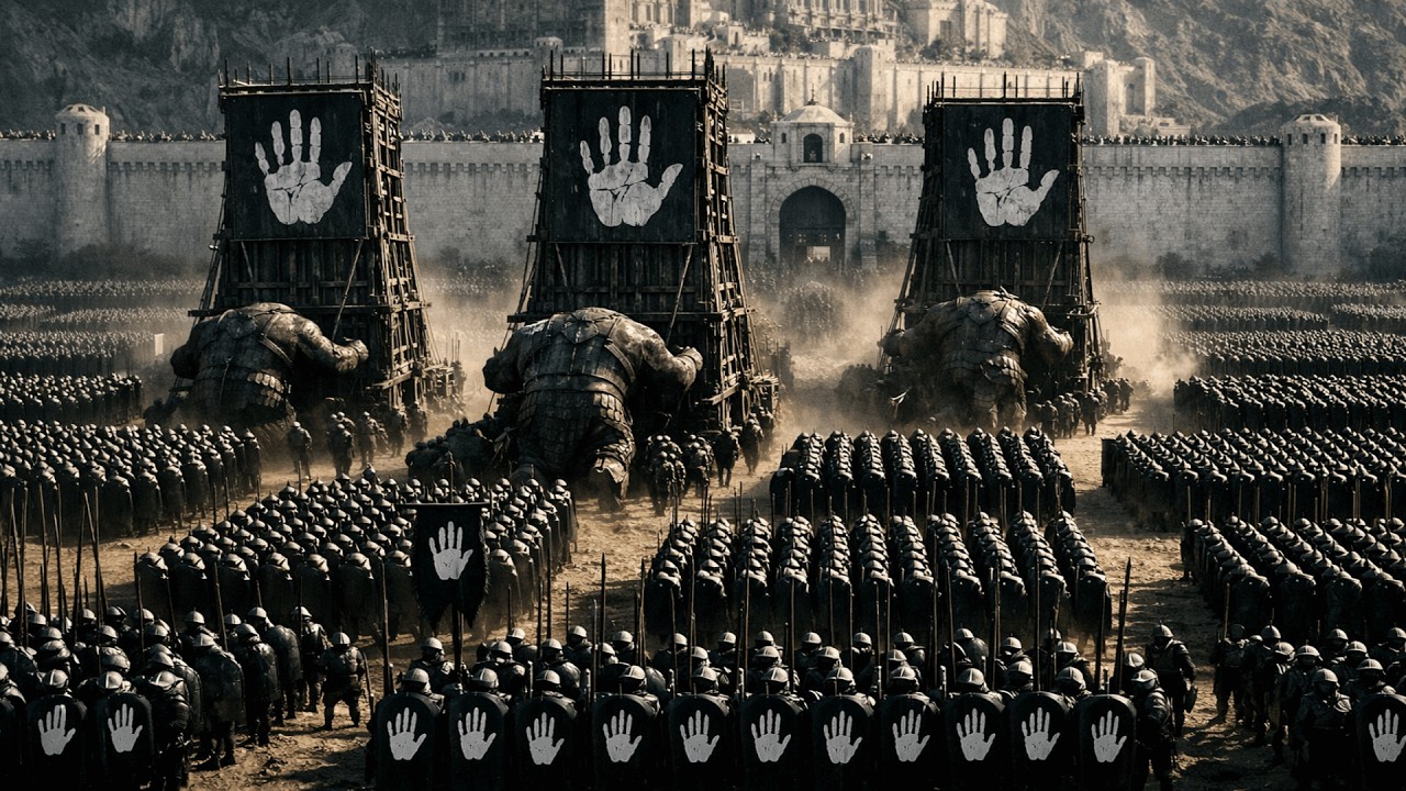 3,100,000 ISENGARD vs 760,000 GONDOR — MINAS TIRITH IS BREAKING NOW?! [4K]