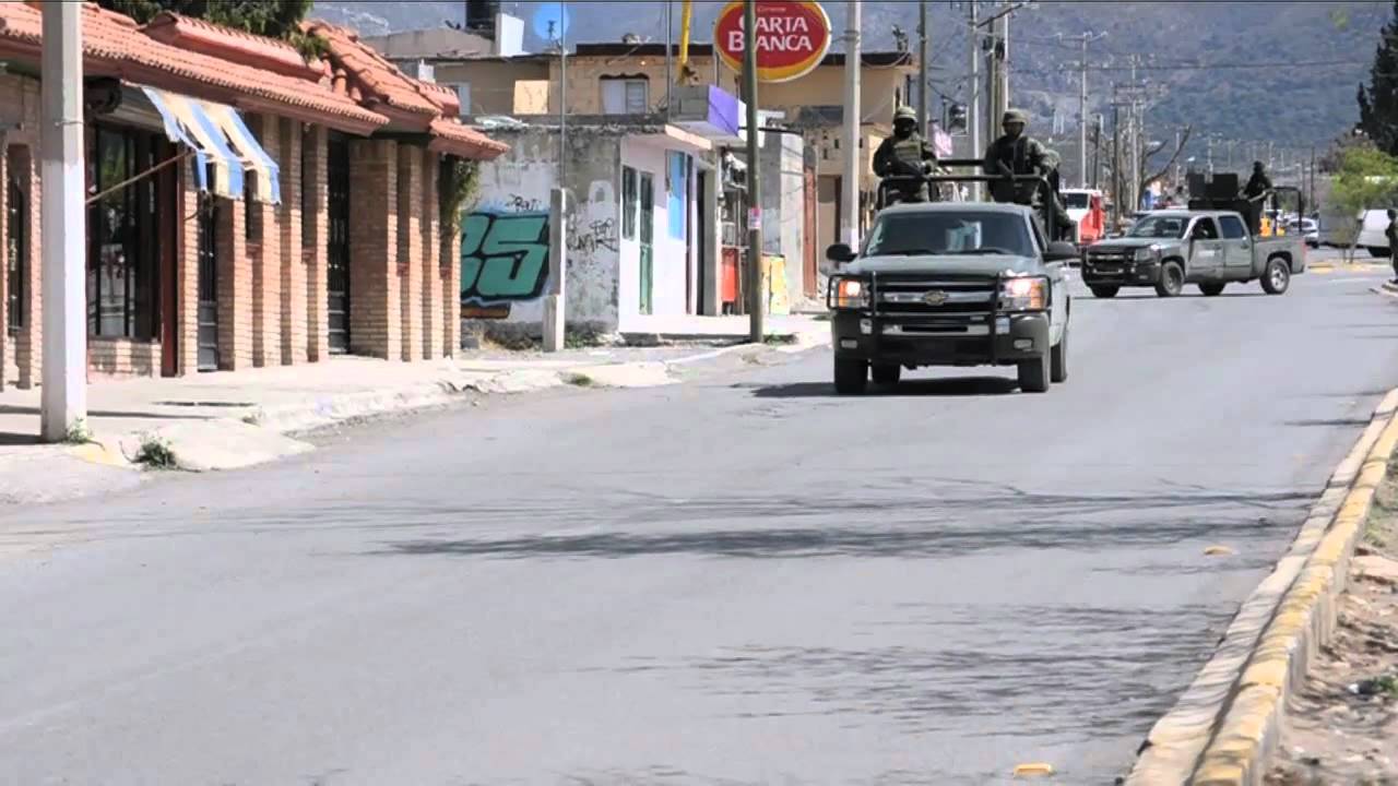 Balacera colonia Guerrero de Saltillo