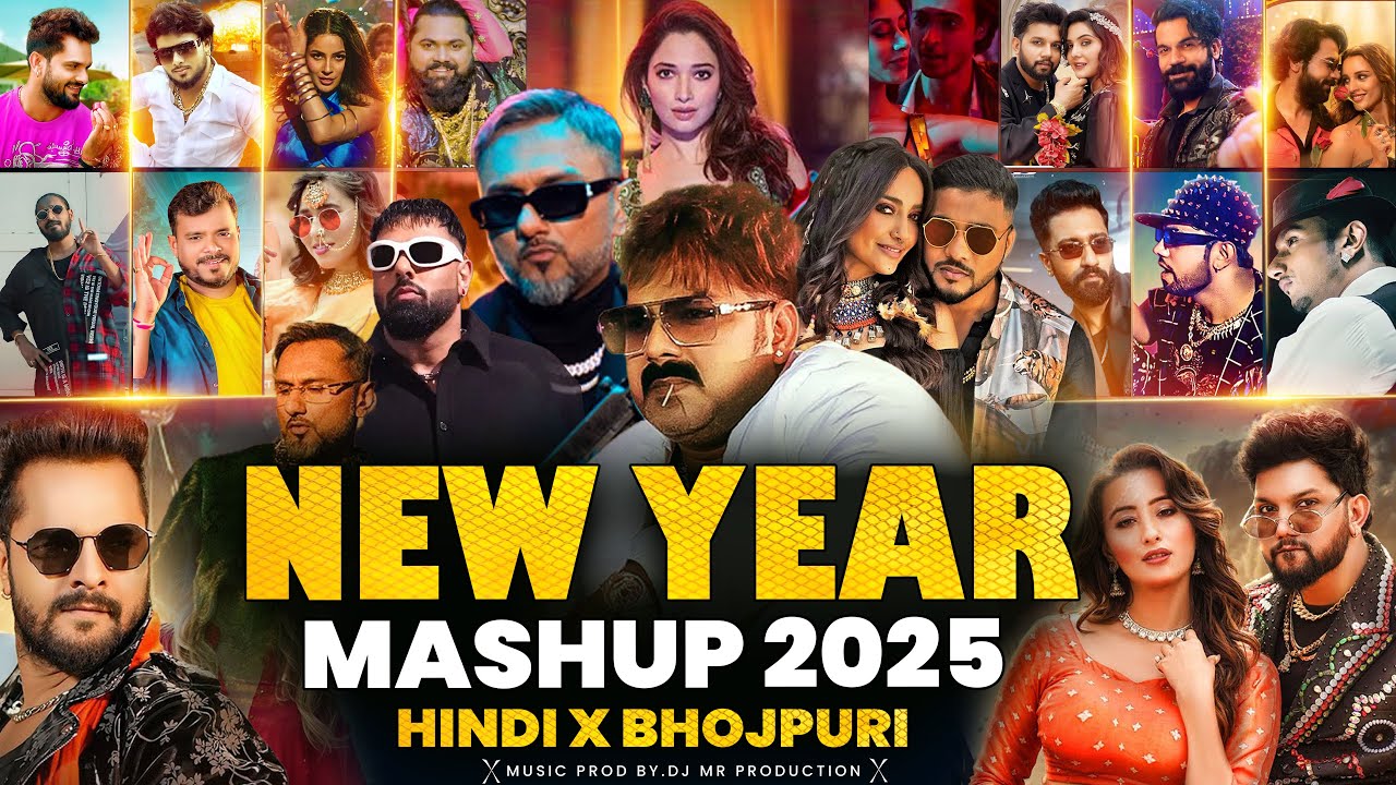 Hindi X Bhojpuri Mashup 2025 | Pawan Singh X Yo Yo Honey Singh Mashup 2025 | Bhojpuri Mashup 2025