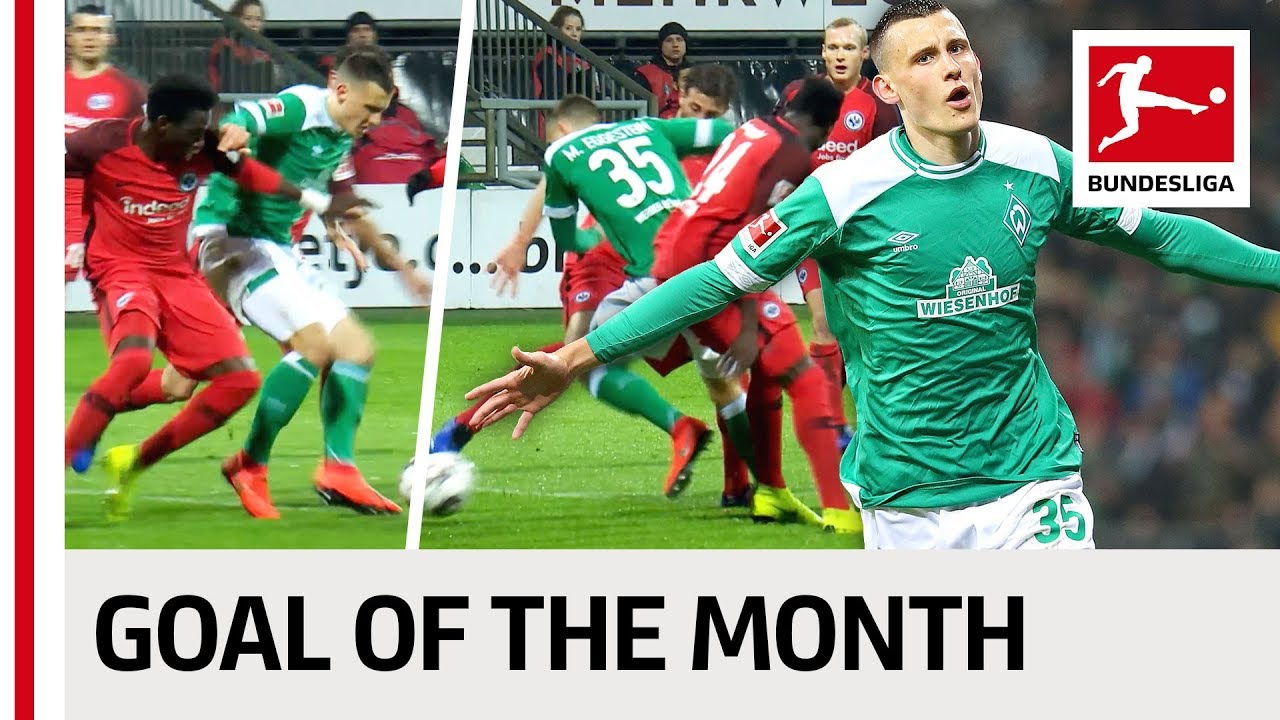 Maximilian Eggestein - January 2019's Goal of the Month Winner