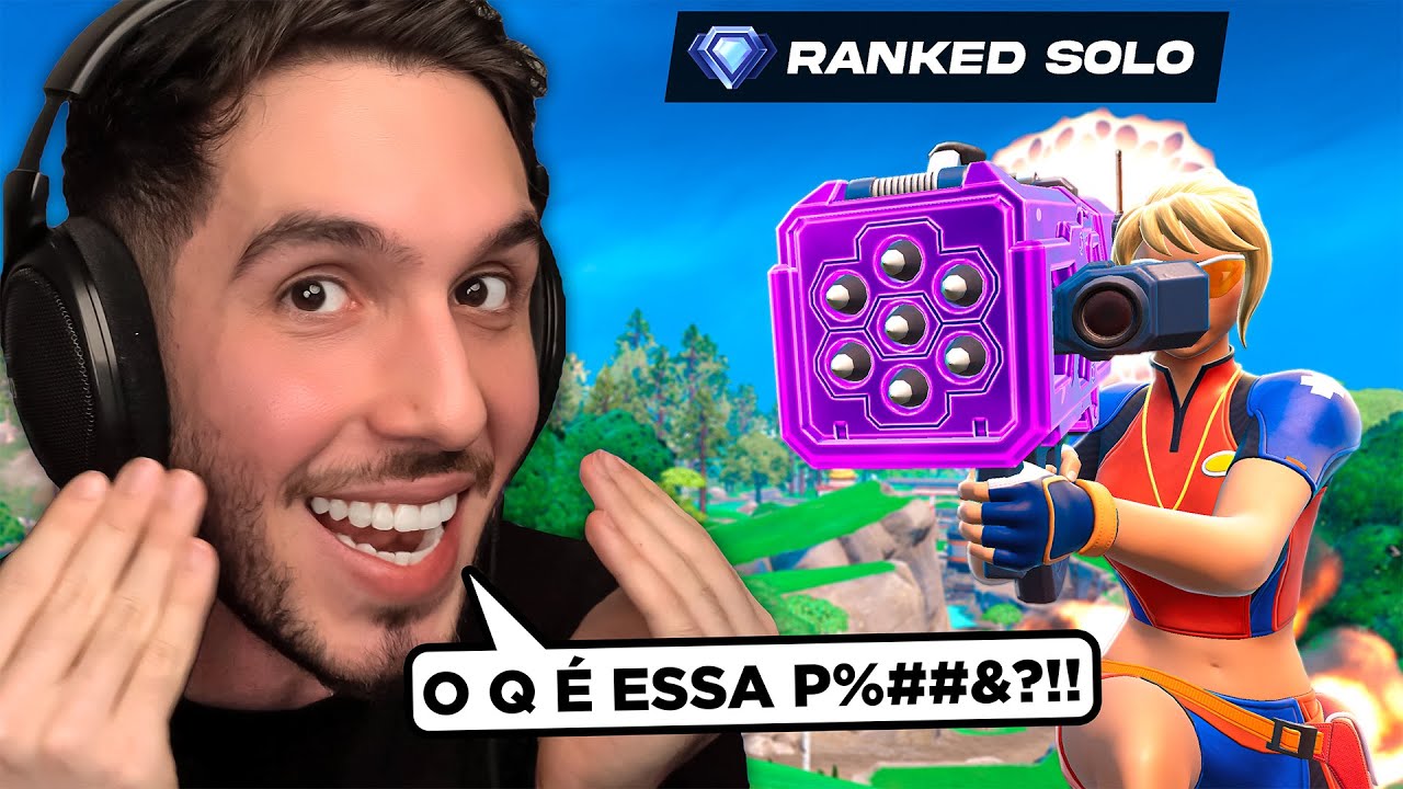 Experi&ecirc;ncia REALISTA de Ranqueada SOLO 🤬