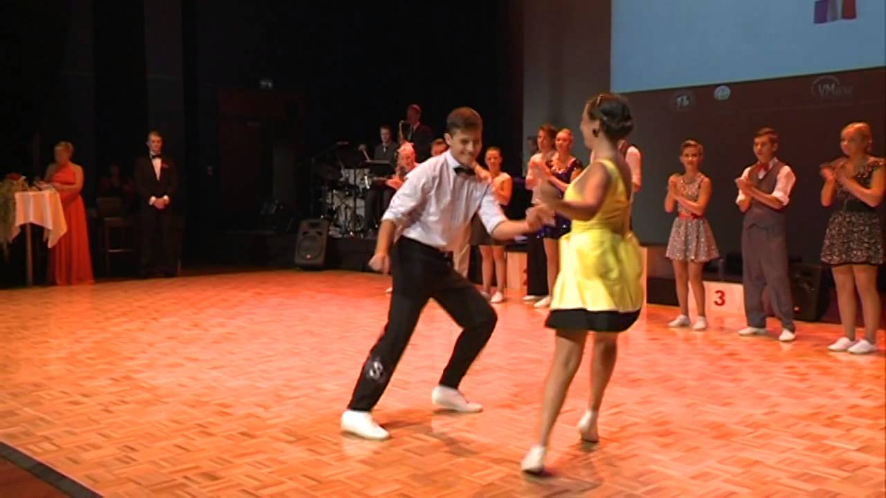 VERON Charly   VERON Dorine   junior finale    VM 2014 Molde 2