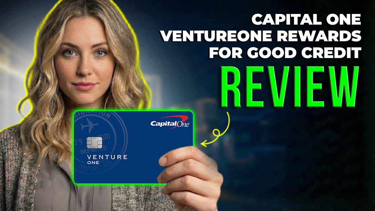 Capital One VentureOne Rewards for Good Credit Review 2026 | Travel Rewards, Benefits Explained