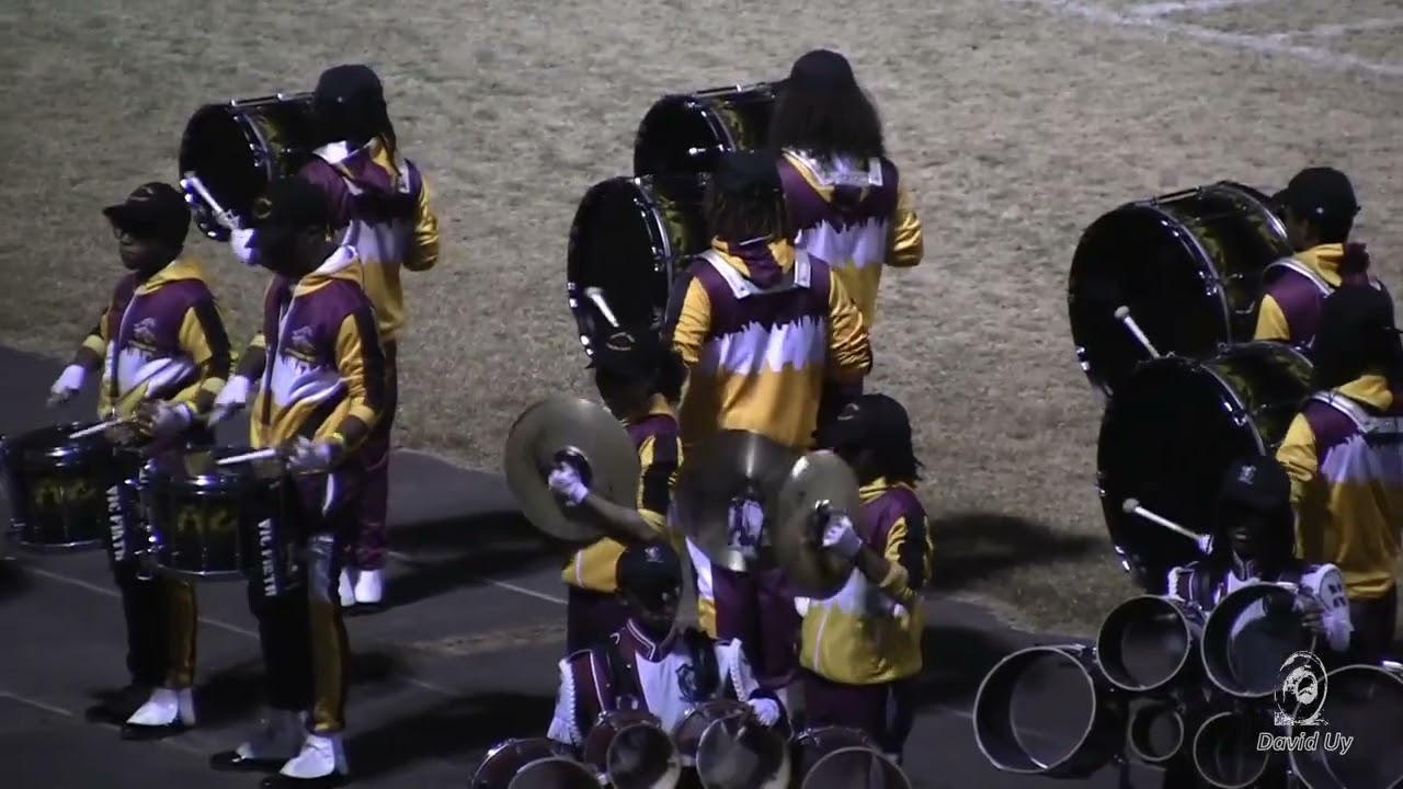 Petersburg High School Drumline at Warren County High School 11/15/2025