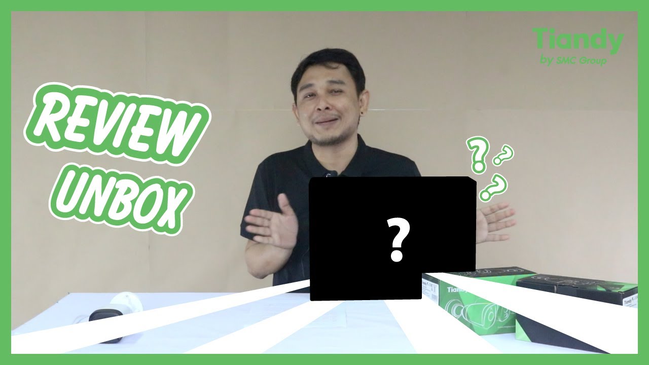 [ Ep2 ] รีวิวแกะกล่อง TC-R3105 Tiandy
