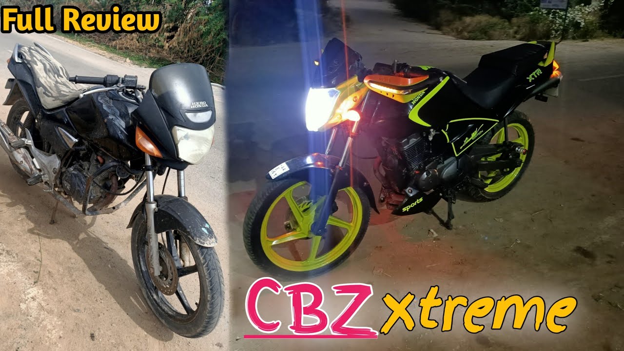 CBZ XTREME BIKE MODIFIED | KGF Bike Look | Single Shocker | 2014 ,2020 Model | YK Rider