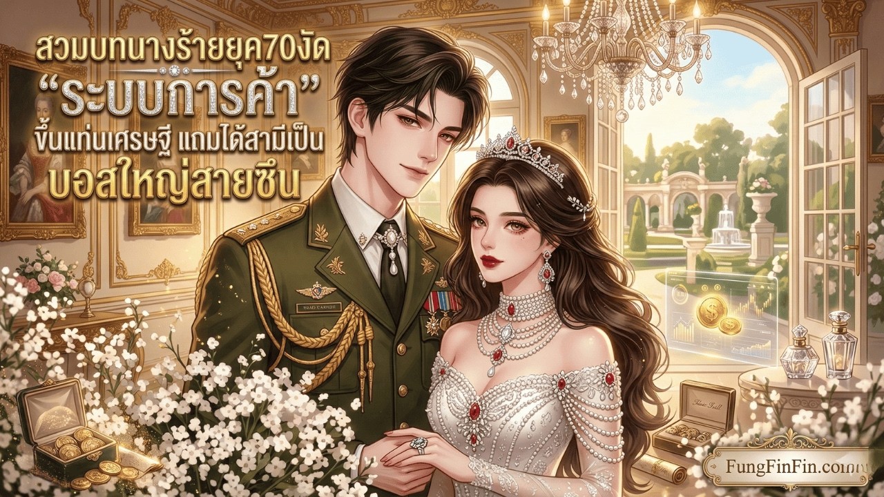 ✨สวมบทนางร้ายยุค70งัด'ระบบการค้า'ขึ้นแท่นเศรษฐี แถมได้สามีเป็น บอสใหญ่สายซึน