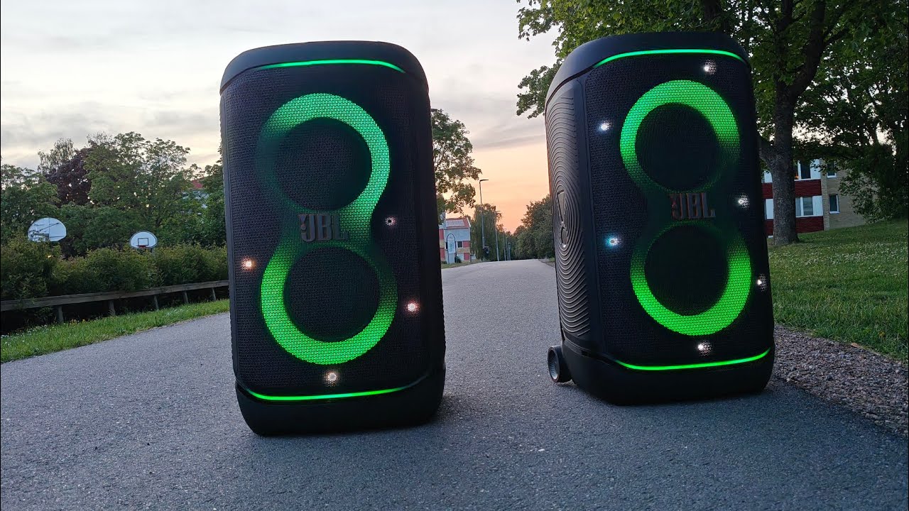 JBL PartyBox 520 (тест эквалайзера)