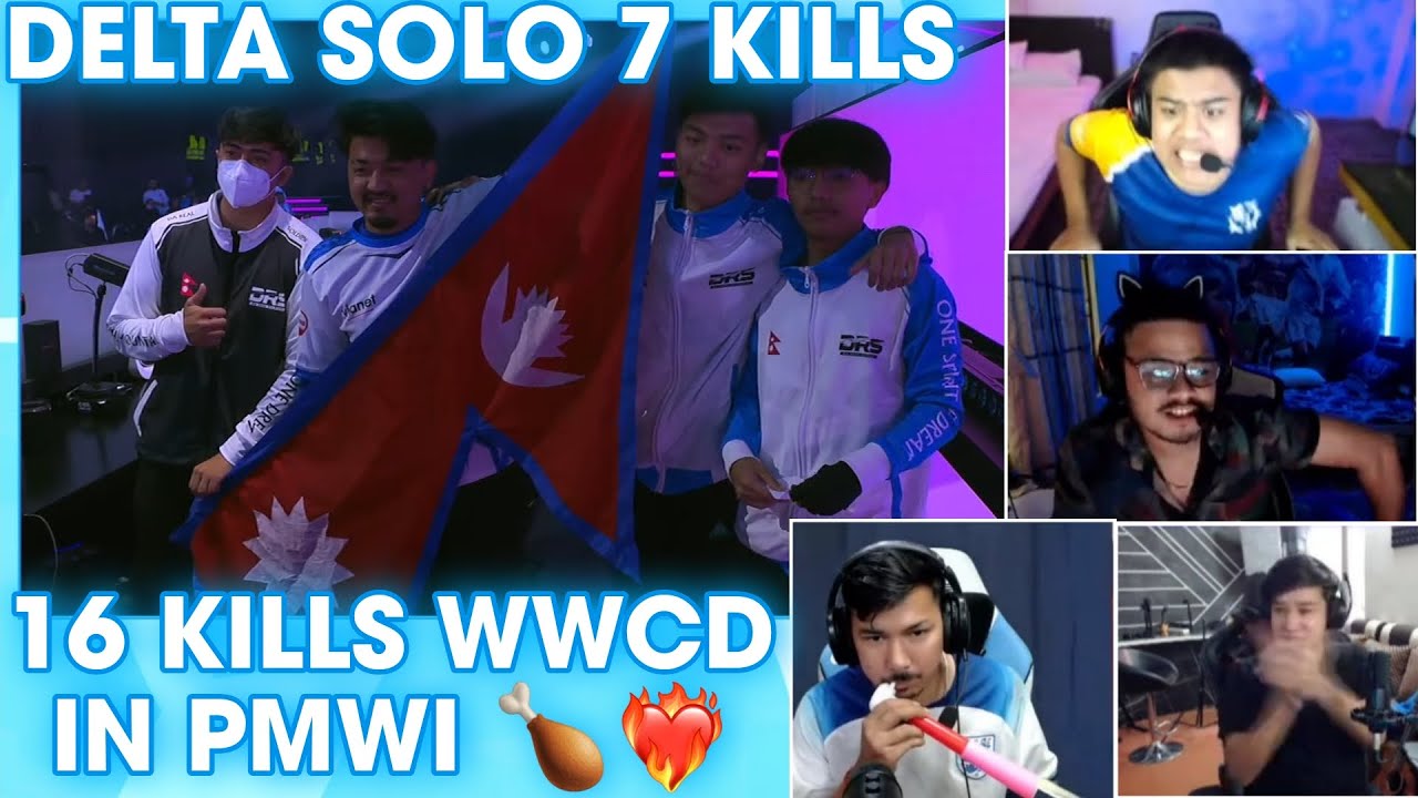 DRS GAMING 16 KILLS DOMINATION ❤️‍🔥 || DRSxDELTA SOLO 7 KILLS 🔥 || PMWI ALL STARS - GAURABYT ||