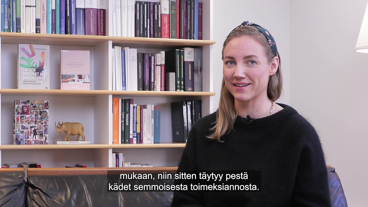 Legal Lounge - Oikeudenkäynti ja avustajan rooli