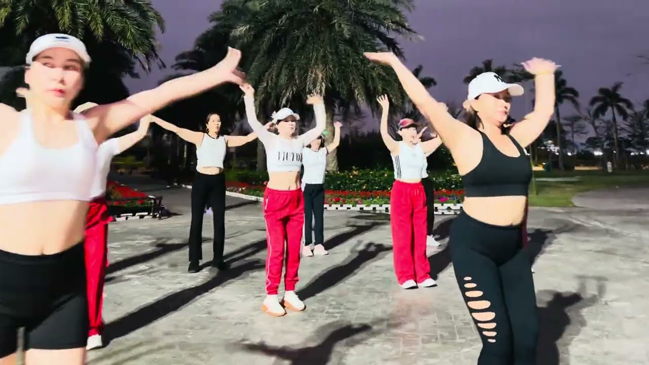 Erobic Vsip Hải Phòng 🌴🌺 Năng Lượng Mới Buổi Sáng Ngày Xuân 🌷🌺💖
