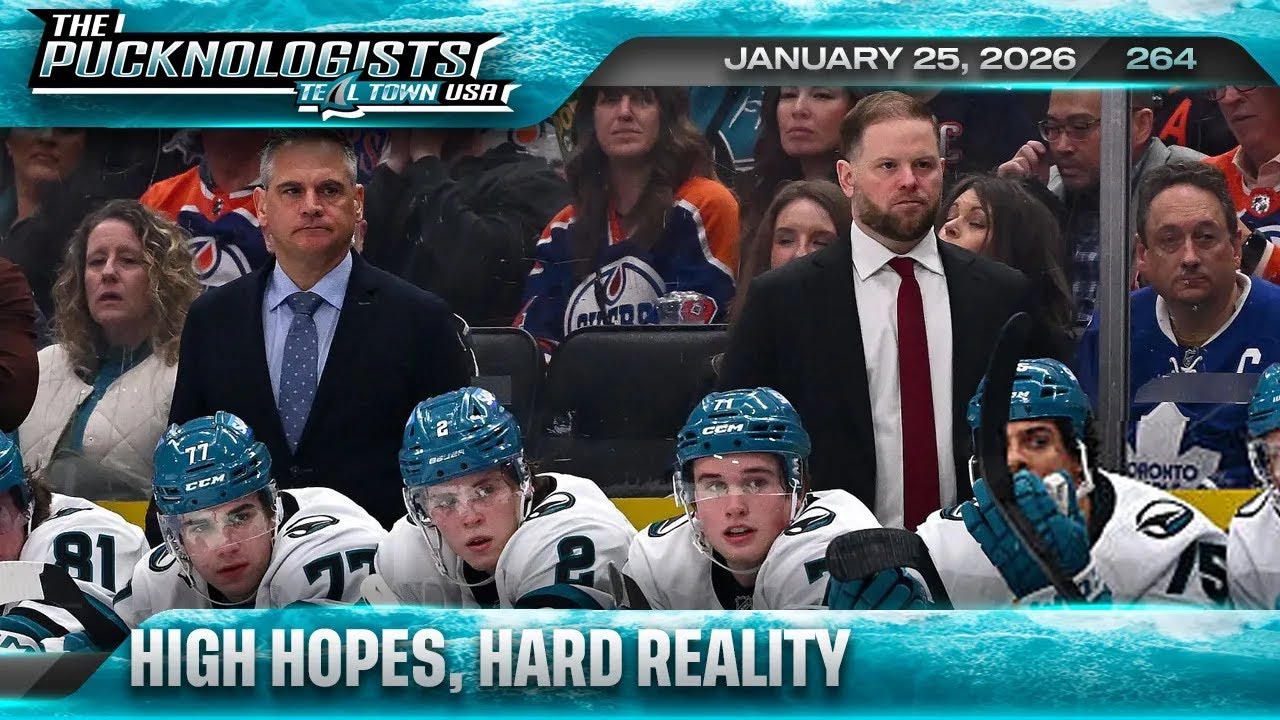 High Hopes, Hard Reality - The Pucknologists 264