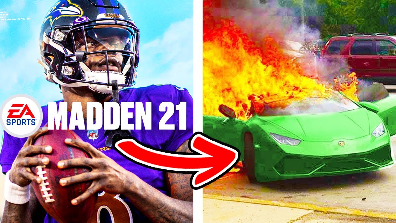 Проклятие Madden NFL..