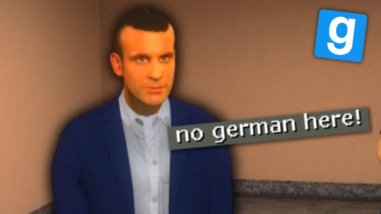 Французский опыт Gmod RP