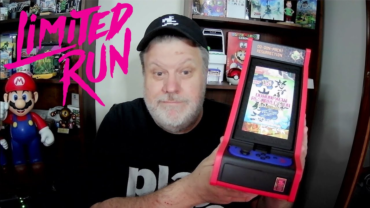 The DoDonPachi Resurrection Switch Mini Arcade Has Arrived! | gogamego