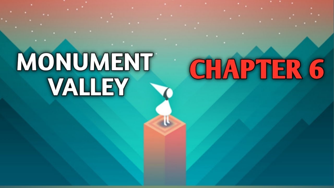 Monument valley || chapter 6 || THE LABYRINTH || IDA meets the totem, a friend