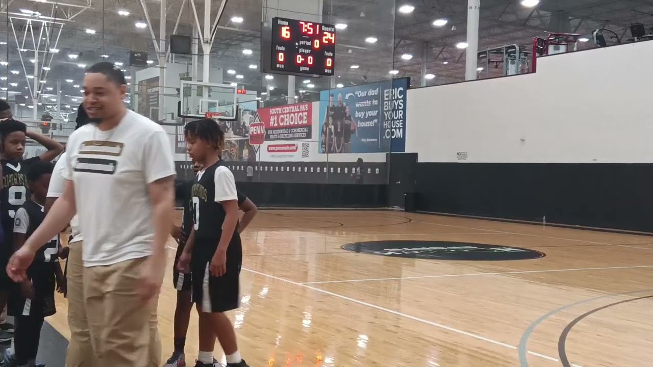 CBK Shooters vs Coatesville Elite 2nd half double OT CBK 37 CE 38