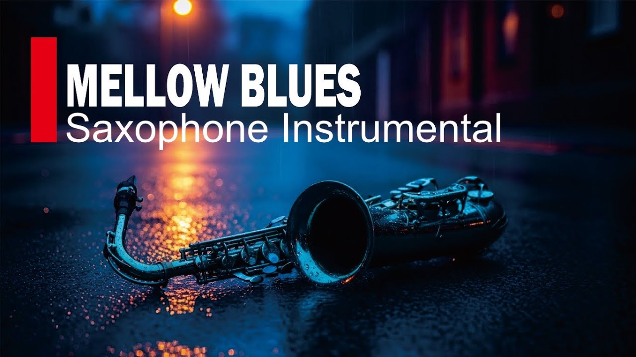 Relaxing Saxophone Blues | Smooth Instrumental Music