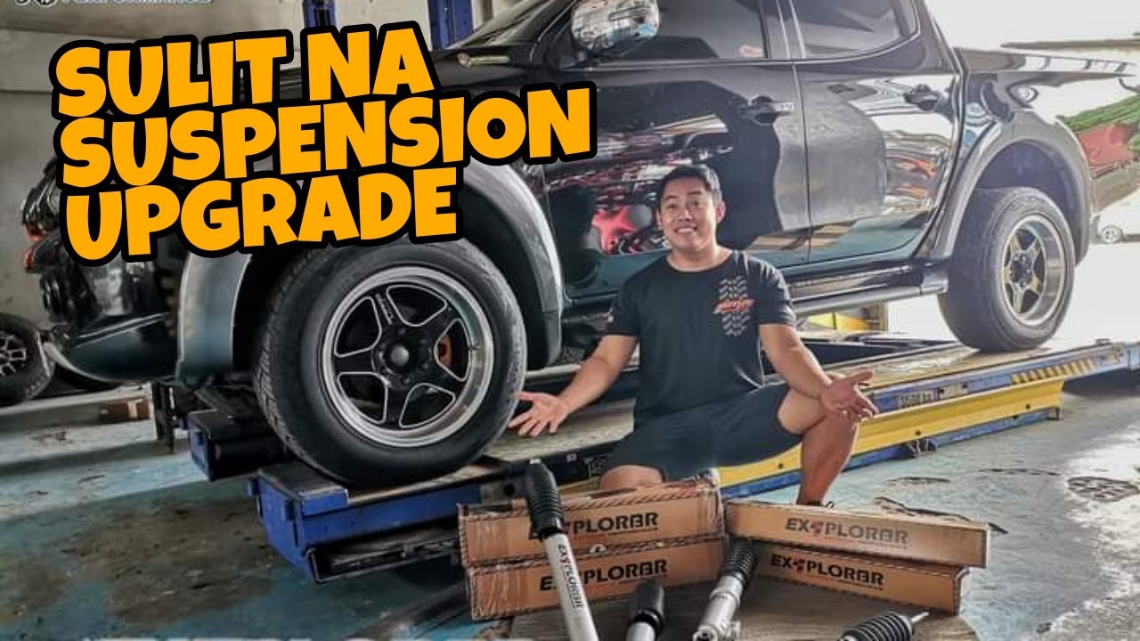 SULIT NA BAGONG SUSPENSION NI BIONICMOBIL
