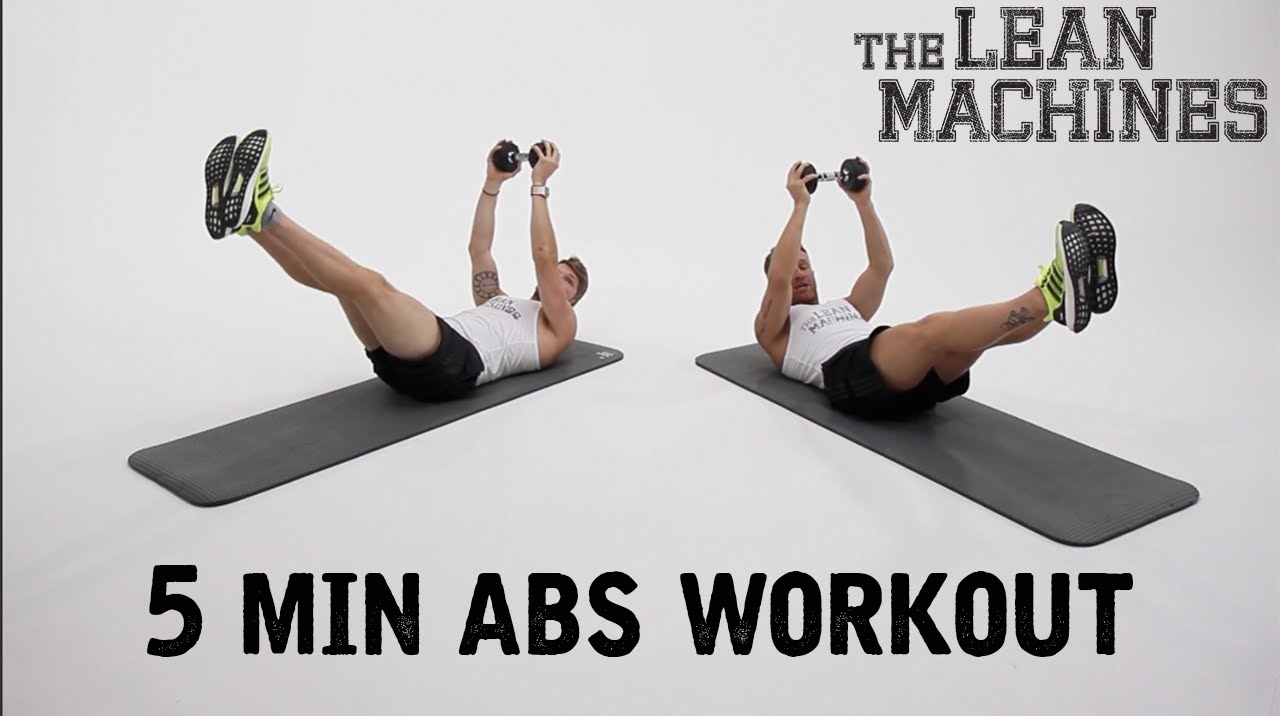 5 Min Abs Workout