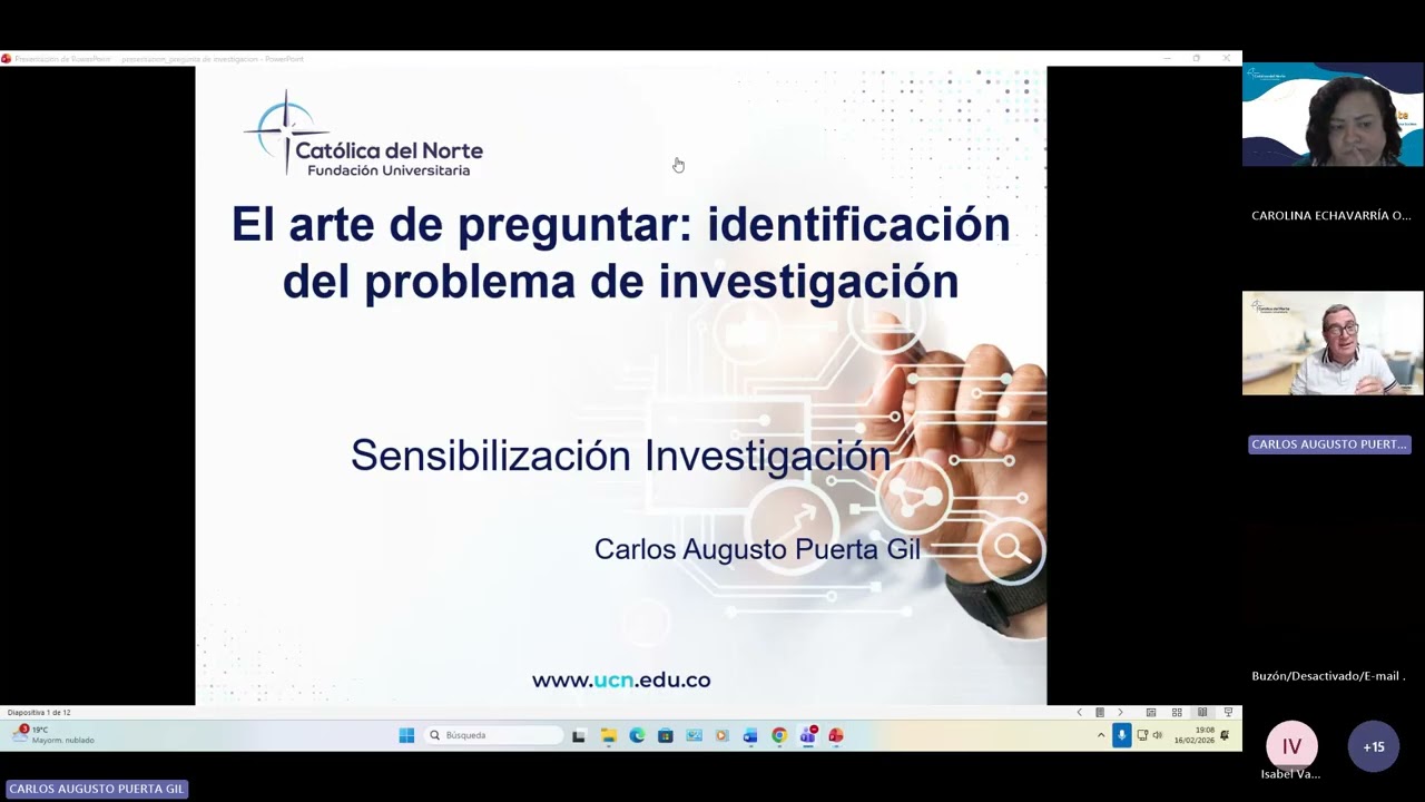 Encuentro Sensibilización Investigación 2