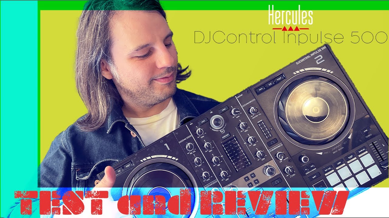 Hercules DJ Control Inpulse 500 ve Starlight Usb İncelemesi