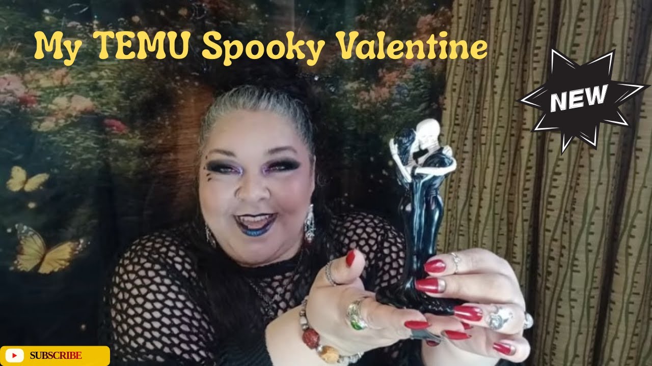 Мои покупки на Хэллоуин в Тему #valentinesday #haul #2026 #spooky