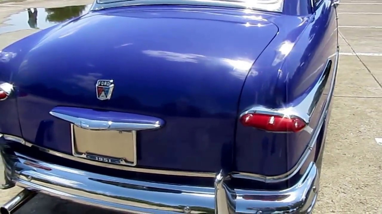 Fast440 is pleased to offer this 1951 Ford Custom Street Rod, unedited walk around presentation ..