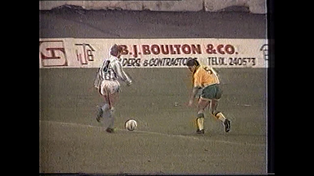 15th December 1990: Halifax Town 2-1 Chesterfield