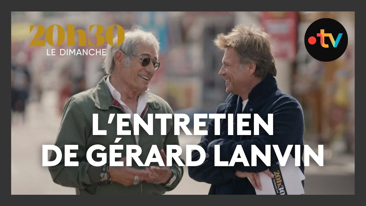À la foire du Trône avec Gérard Lanvin – 20h30 le dimanche
