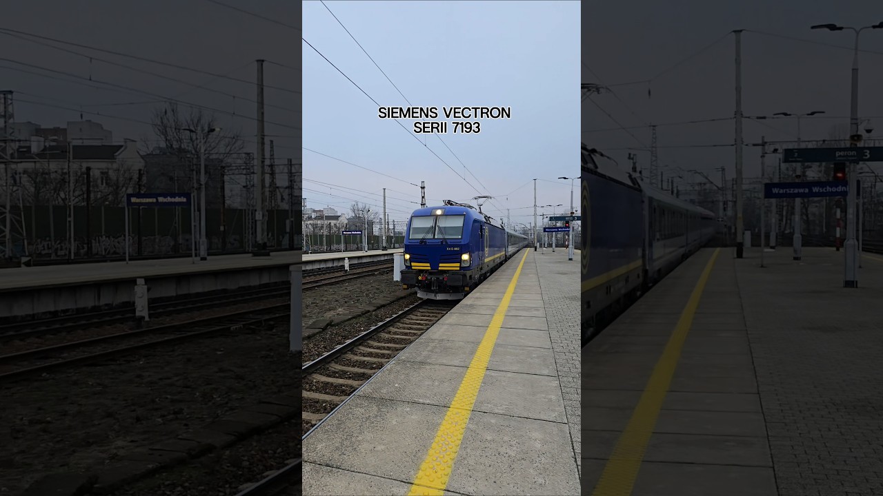 Vectron serii 7193 Beacon Rail Capital Europe - Munchen - X4 E-802 z pociągiem EIC 071009 Berlin Hbf