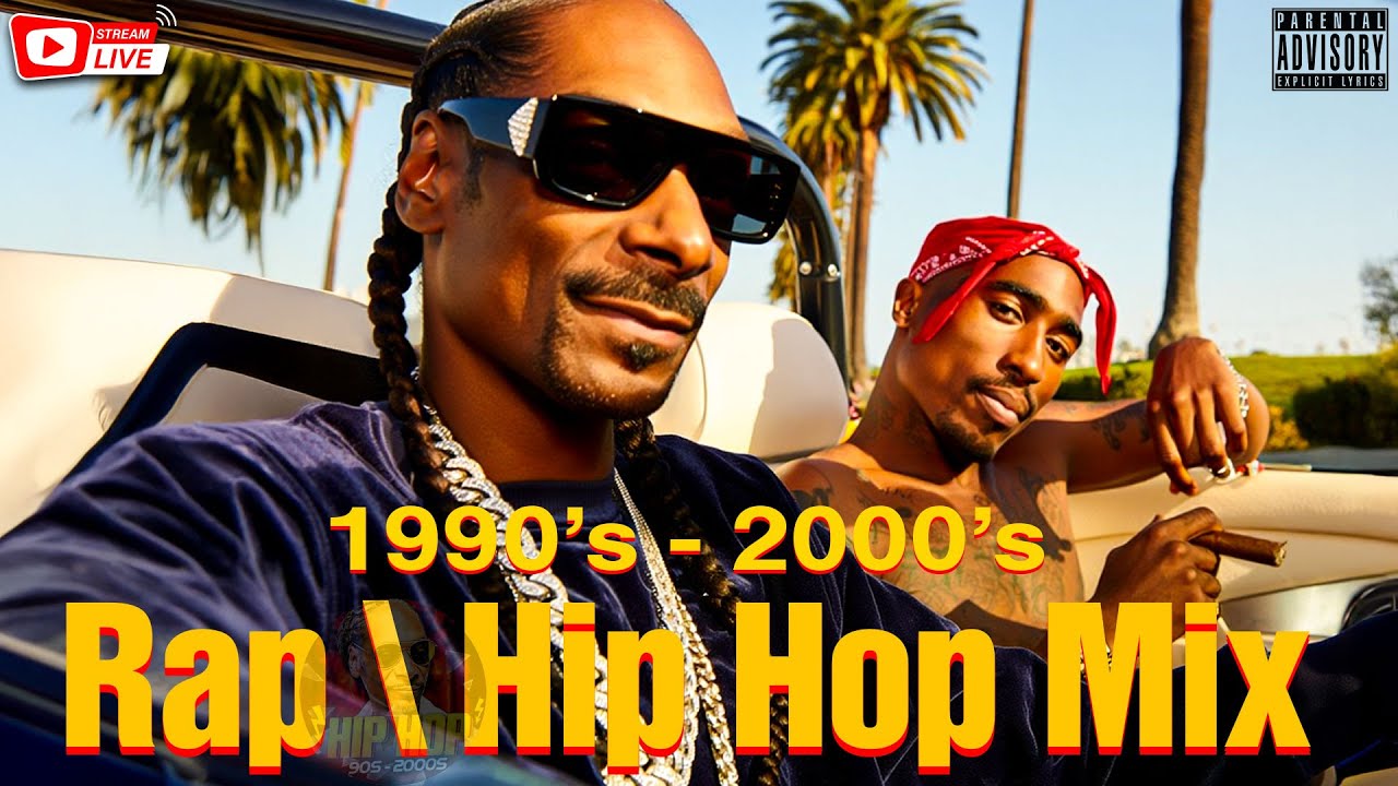 TOP OLD SCHOOL HIP HOP🔥~ Snoop Dogg,2Pac ,Ice Cube,Pop Smoke, 50 Cent,DMX, Eazy E, Biggie,Dr Dre🎶