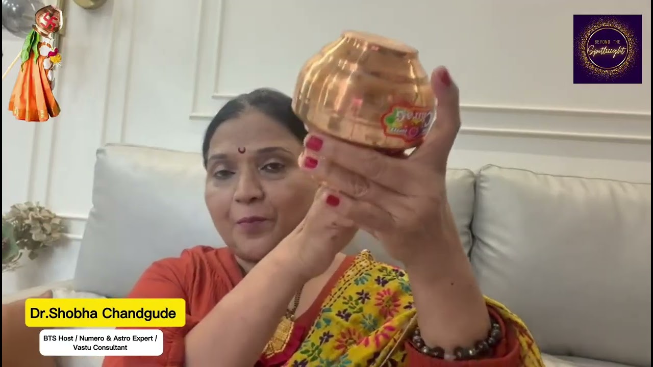 गुढीपाडवा विशेष आणि चैत्र नवरात्री विशेष Series डॉ. शोभा चंदगुडे यांच्याकडून ✨🌼