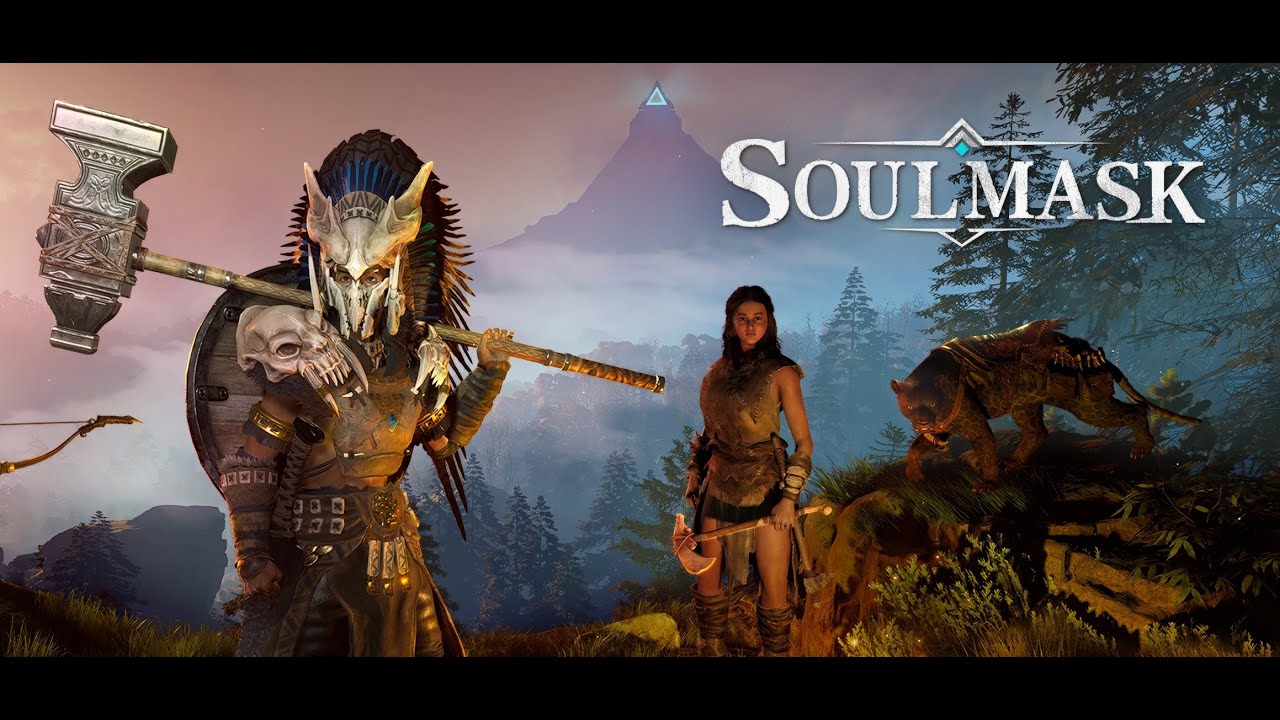 【靈魂面甲 | Soulmask】免費私人伺服器SteamCMD詳細教學