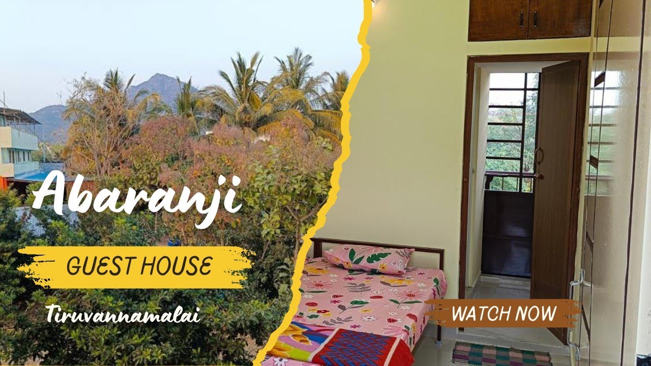 Abaranji Guest House in Tiruvannamalai | Affordable Stay in English |  @explorerelisha07 