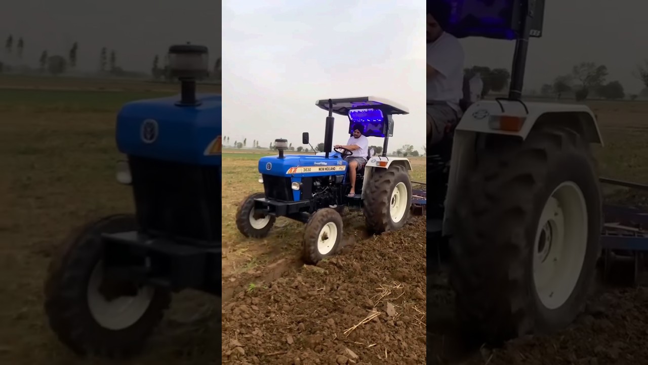 Newholland 3630 special edition 2025 model #sidhumoosewala #sidhumoosewalastatus #tractor #farming