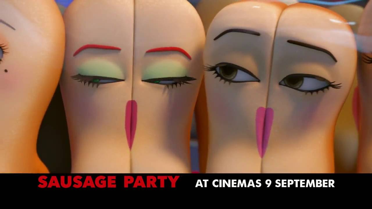 Official Sausage Party Trailer