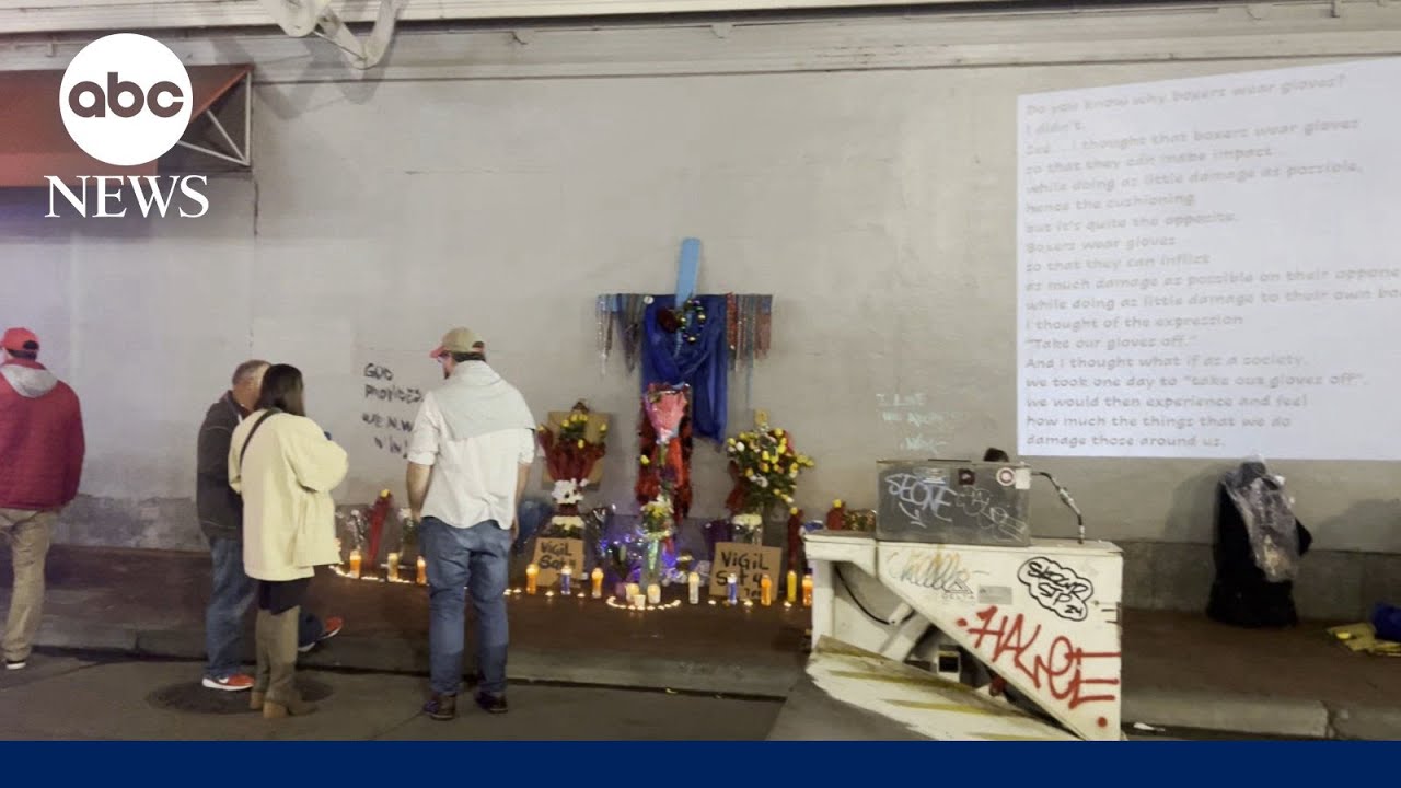 FBI releases timeline of New Orleans attack