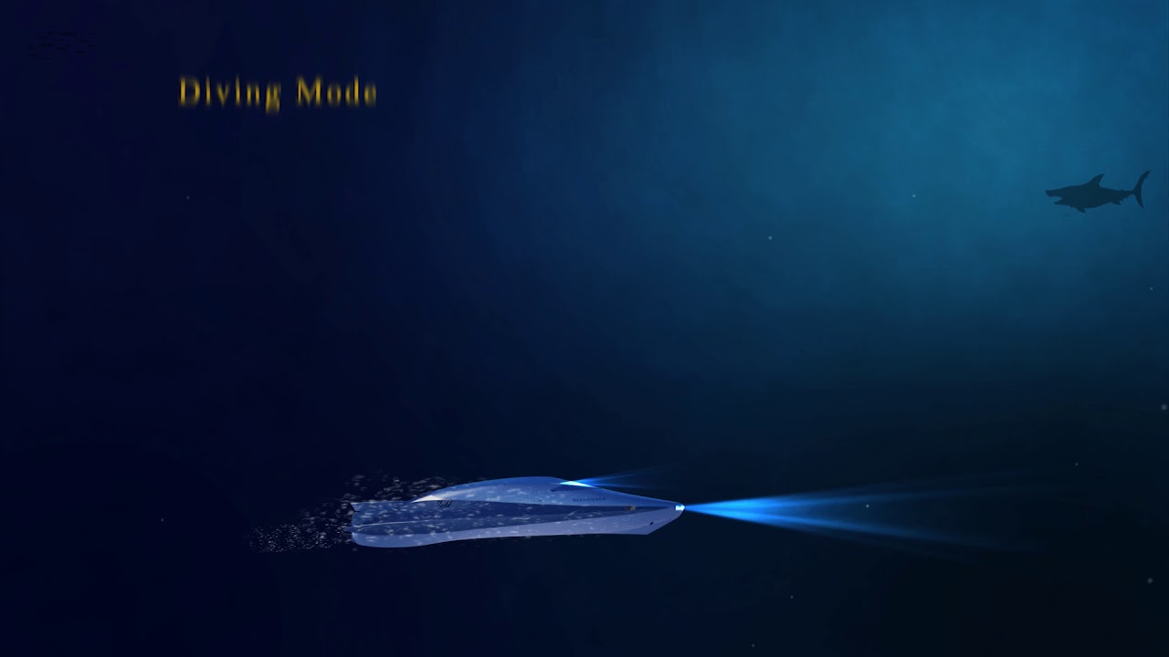 THE SEEKRIEGER - High Speed Coastal Defence Craft/Submarine