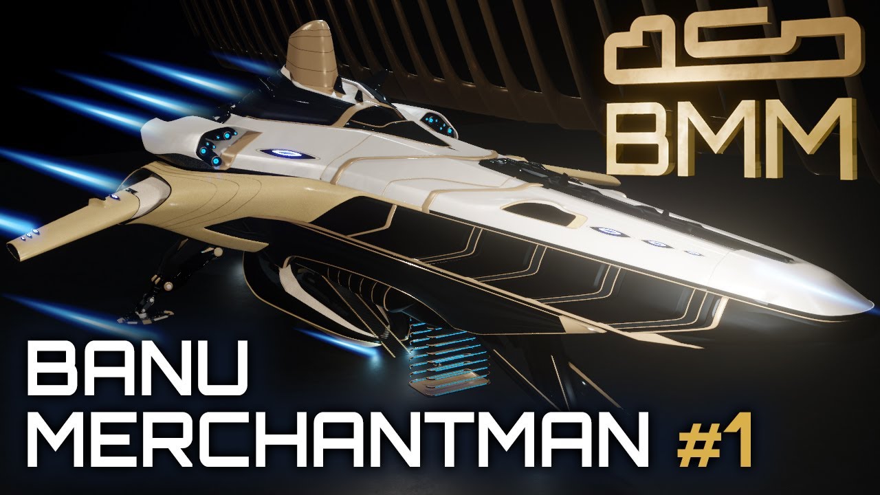 Star Citizen - Banu Merchantman