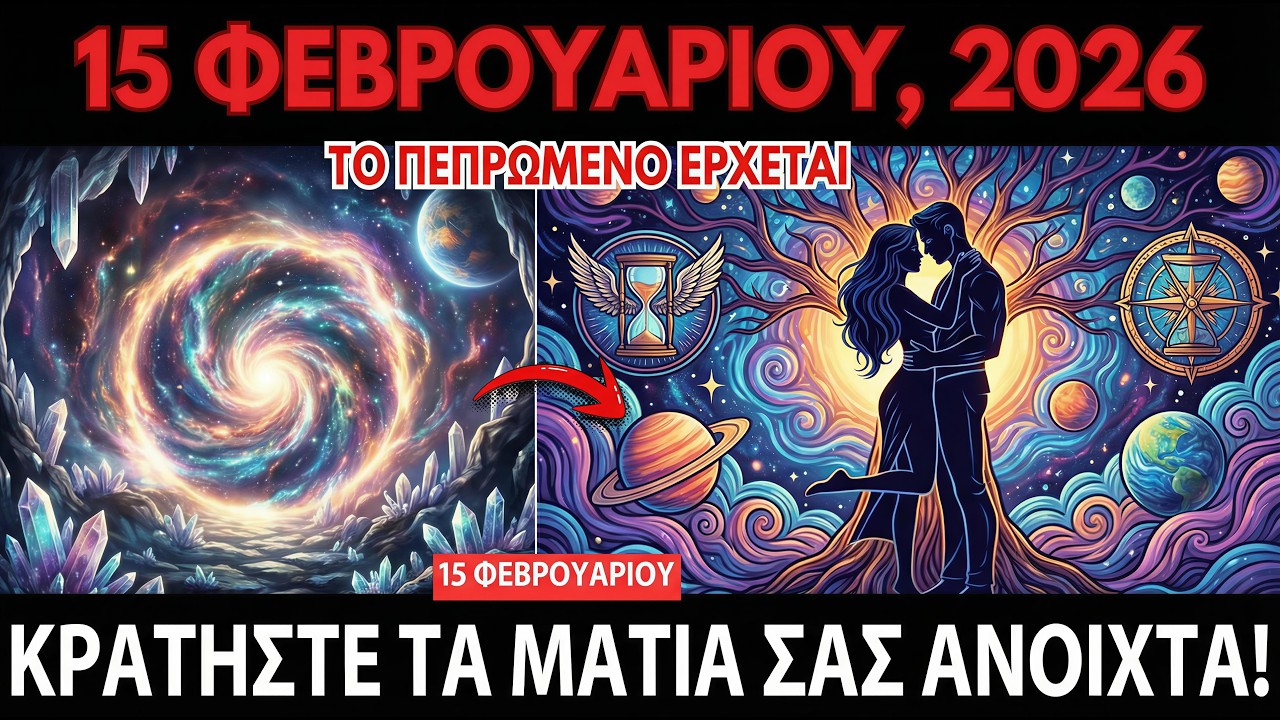 Εκλεκτοί: Ήλιος Αιγόκερως + Σελήνη Αντάρης = Μεγάλη Αλλαγή | 15 Ιαν, Φεβρουαρίου