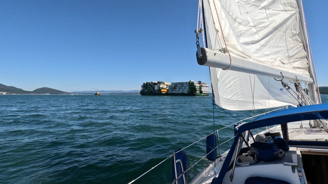 Ep 78 - Sailing Rosario Strait